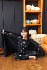Toddler Blanket in Halloween Friends 1.0