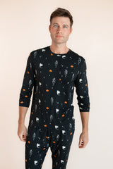 Men's Jogger Set in Halloween Friends