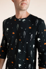 Men's Jogger Set in Halloween Friends