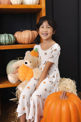 Twirl Dress in Halloween Teddy