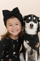 Dog Bandana in Halloween Friends