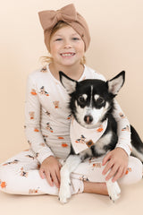 Dog Bandana in Halloween Teddy