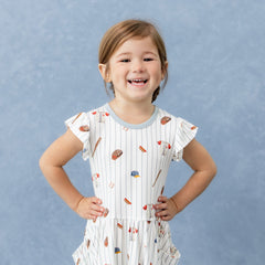 Pocket Dress in Home Run