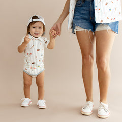 Polo Bodysuit Home Run
