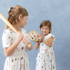 Pocket Dress in Home Run