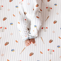 Crib Sheet in Home Run