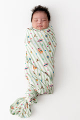 Swaddle Blanket in Honeydukes