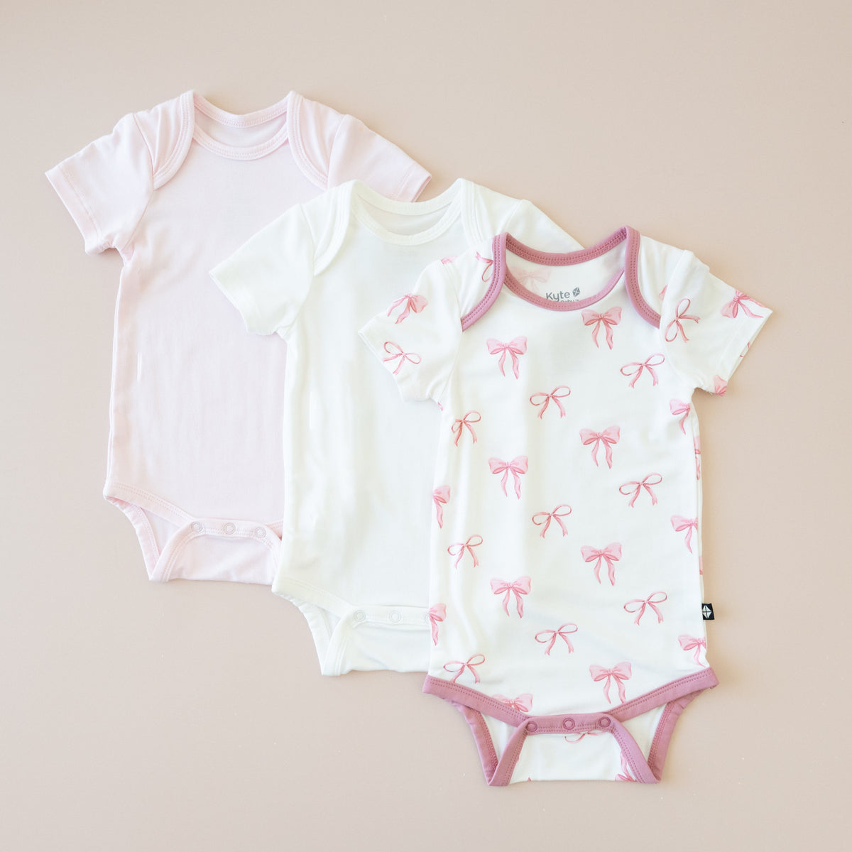 First Favorites Bodysuit Bundle (3-Pack) in Girl