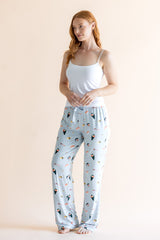 Women's Lounge Pants in Ice Sushi