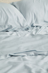 Bamboo Sateen Sheet Set in Ice