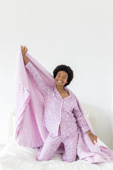 Adult Quilted Blanket in Thistle Leopard 2.5