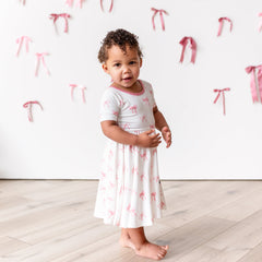 Twirl Dress in Bow