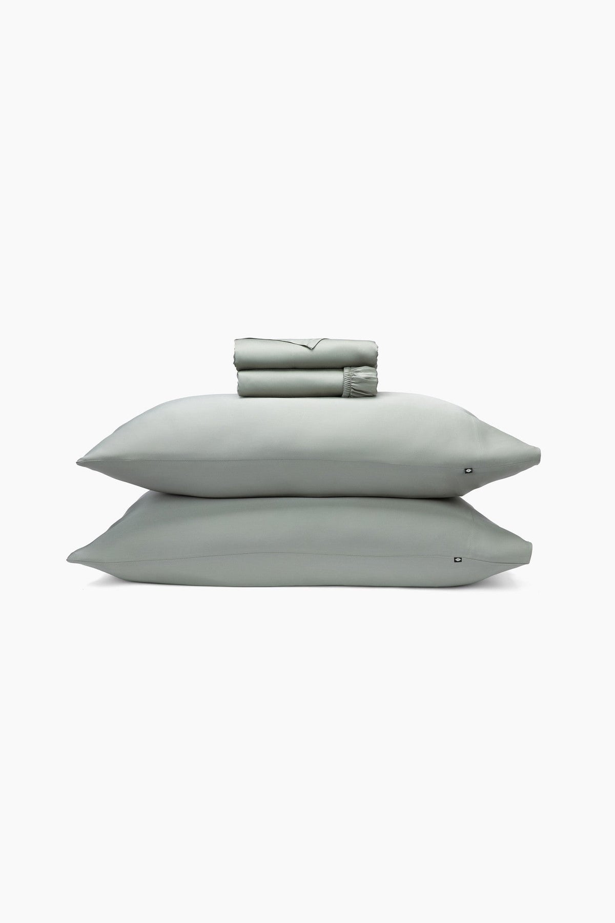 Bamboo Sateen Sheet Set in Eucalyptus