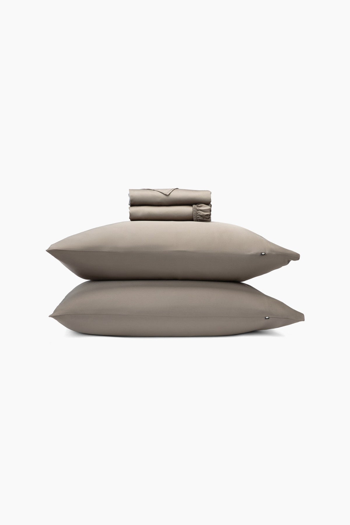 Bamboo Sateen Sheet Set in Truffle
