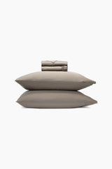 Bamboo Sateen Sheet Set in Truffle