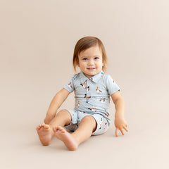 Polo Shortall in Mallard Duck
