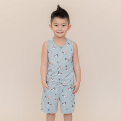 Toddler Tank Top in Mallard Duck