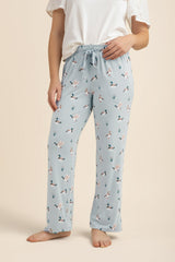 Women's Lounge Pants in Mallard Duck