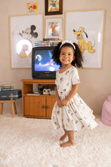 Twirl Dress in Mickey Mouse and Friends