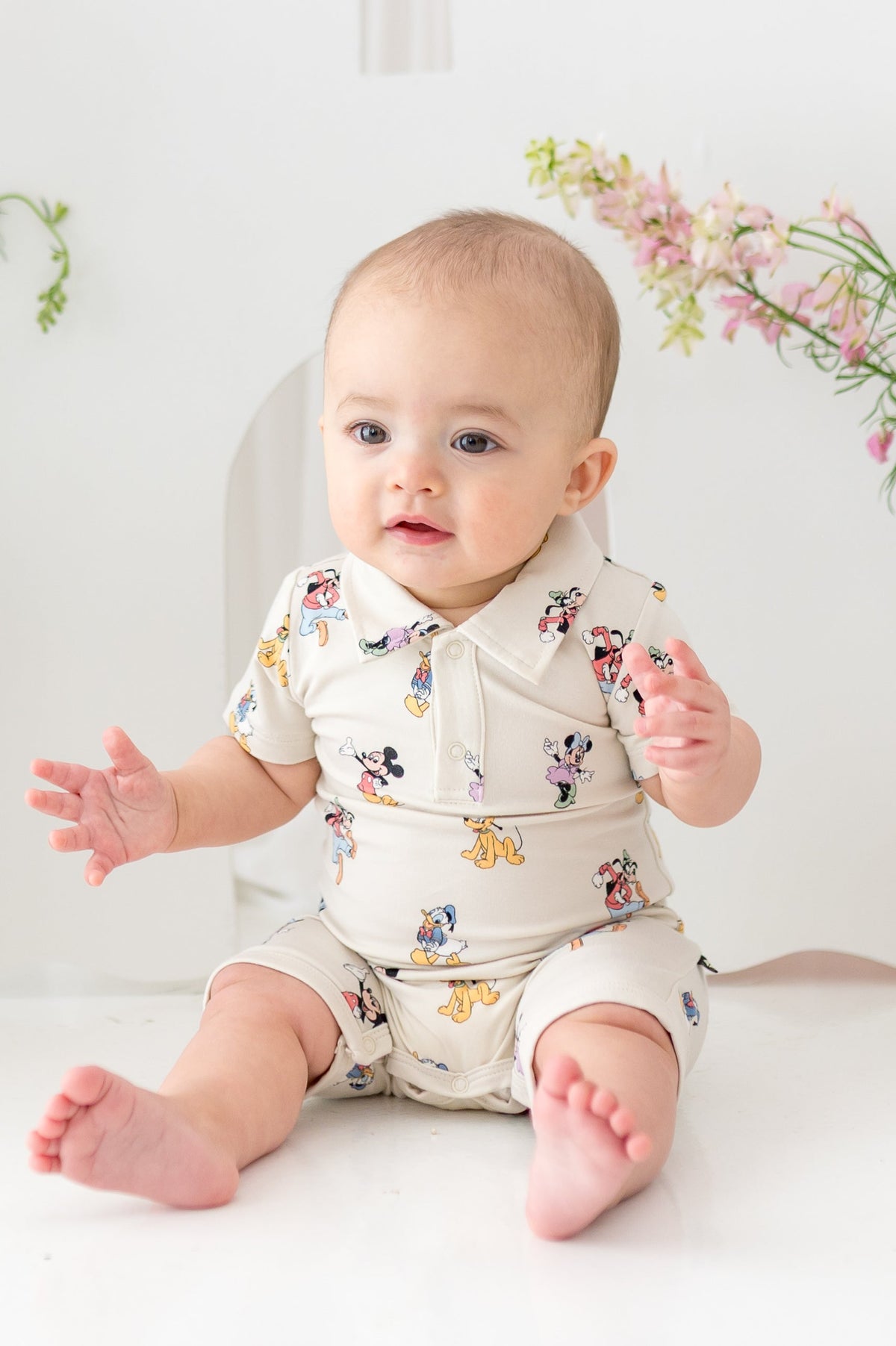 Polo Shortall in Mickey Mouse and Friends