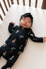 Take Me Home Set with Bow in Midnight Wildflower