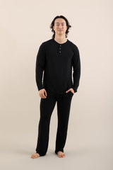 Men's Lounge Pants in Midnight