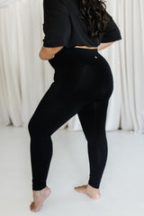Bamboo Flex Women’s Leggings in Midnight