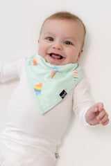 Bib in Mint Ice Cream
