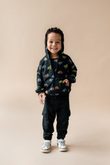 Zip-Up Hoodie in Monster Truck