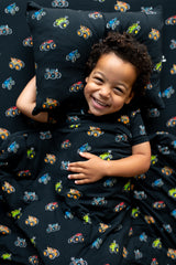 Toddler Blanket in Monster Truck 1.0
