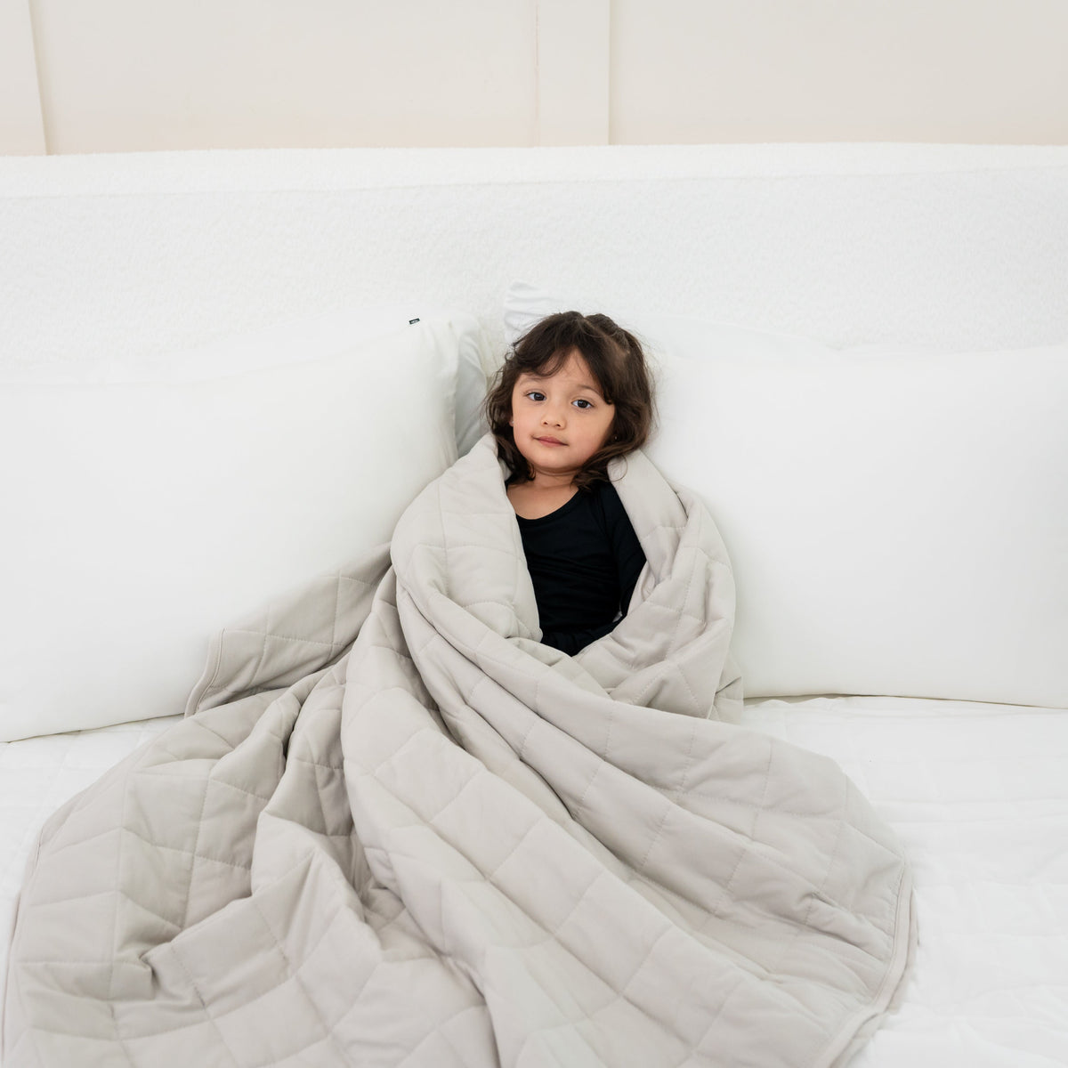 Youth Blanket in Oat 2.5