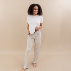 Women's Lounge Pants in Oat