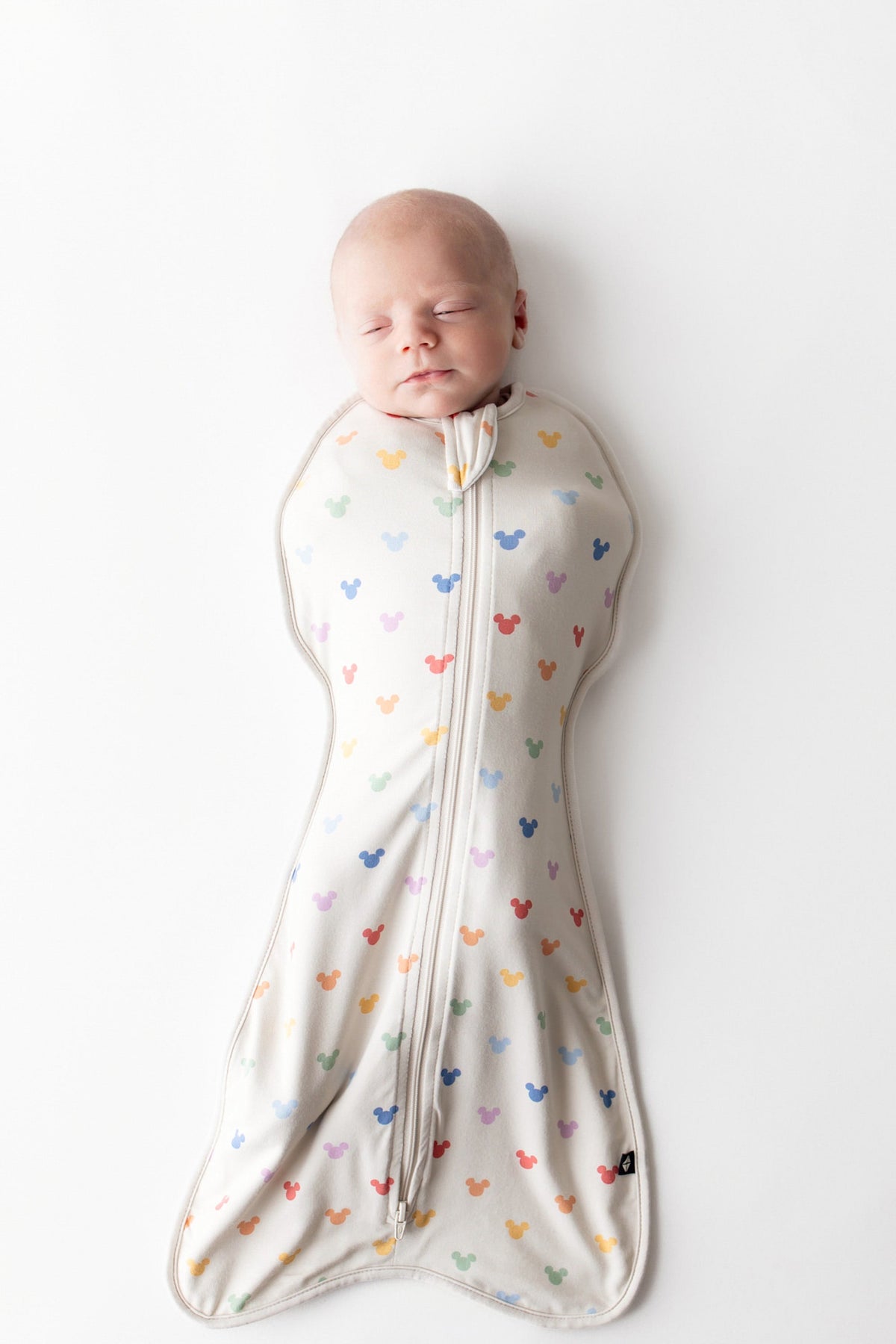 Swaddle Bag in Pastel Mickey Mouse 0.5