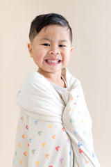 Toddler Blanket in Pastel Mickey Mouse 1.0