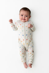Romper in Pastel Mickey Mouse