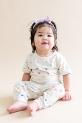 Toddler Basic Tee in Pastel Mickey Mouse