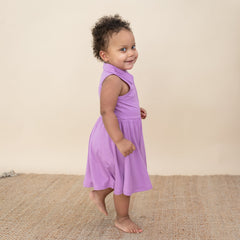 Polo Bodysuit Dress in Poi