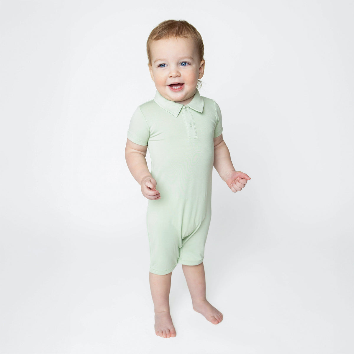 Polo Shortall in Basil