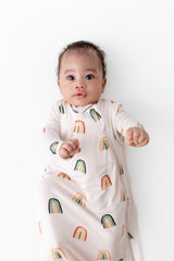 Sleep Bag in Retro Rainbow 0.5