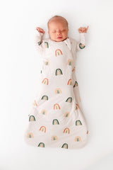 Sleep Bag in Retro Rainbow 1.0
