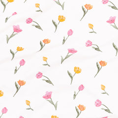 Toddler Basic Tee in Tulip