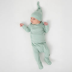 Take Me Home Set with Cap in Sage