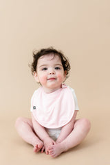 Cushy Bib in Sakura