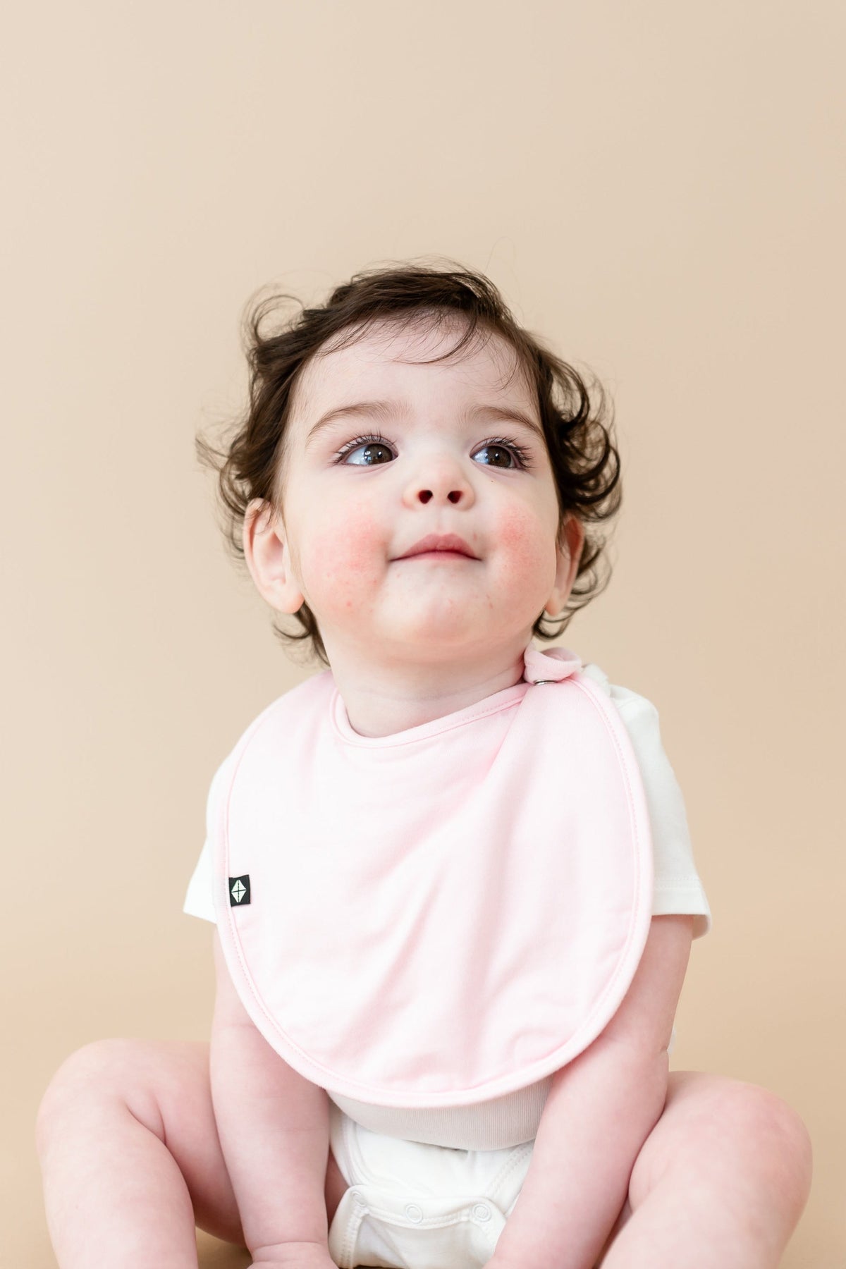 Cushy Bib in Sakura