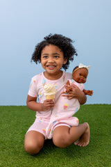 Baby Doll Sleep Bag in Sakura Ice Cream