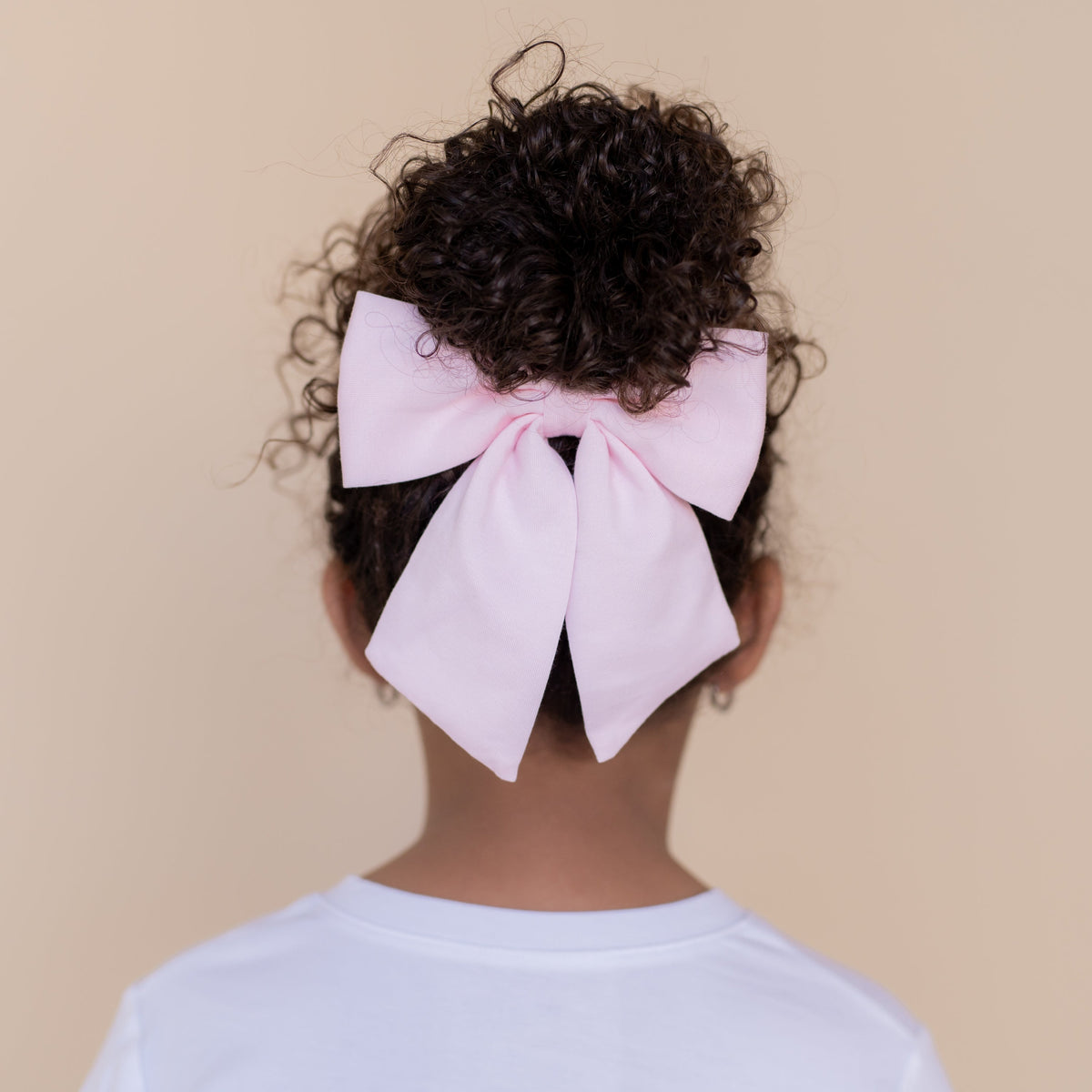 Large Alligator Clip Bow in Sakura