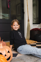 Sweatshirt in Skeleton
