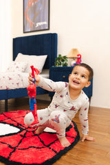 Long Sleeve Pajamas in Spider-Man