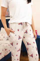 Women's Lounge Pants in Spider-Man