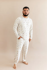 Men's Jogger Set in Starry Icon